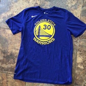 Nike Stephen Curry Golden State Warriors tee